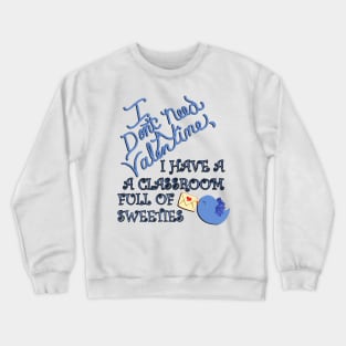 Teachers Custom Apparel Valentines Day Teacher Shirt Cute Quote Valentine Graphic Design Gifts Crewneck Sweatshirt